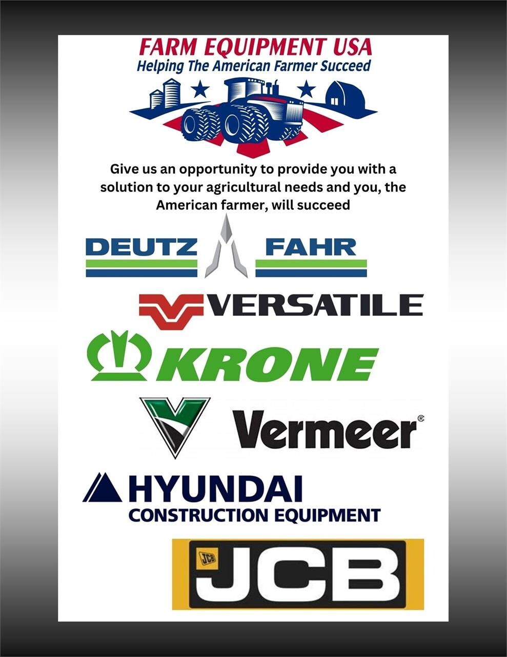 2016 Versatile 550DT Tractor