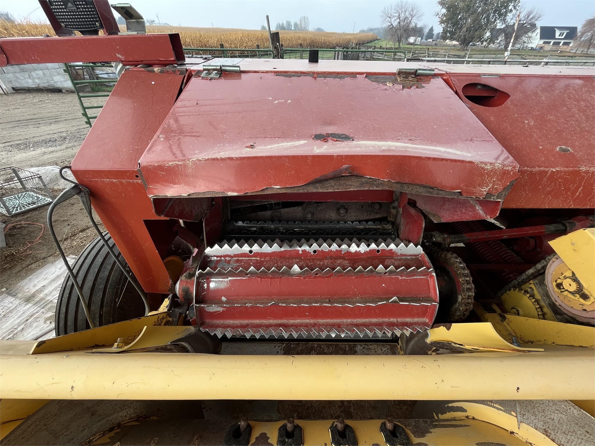 2012 New Holland FP240 Pull-Type Forage Harvester