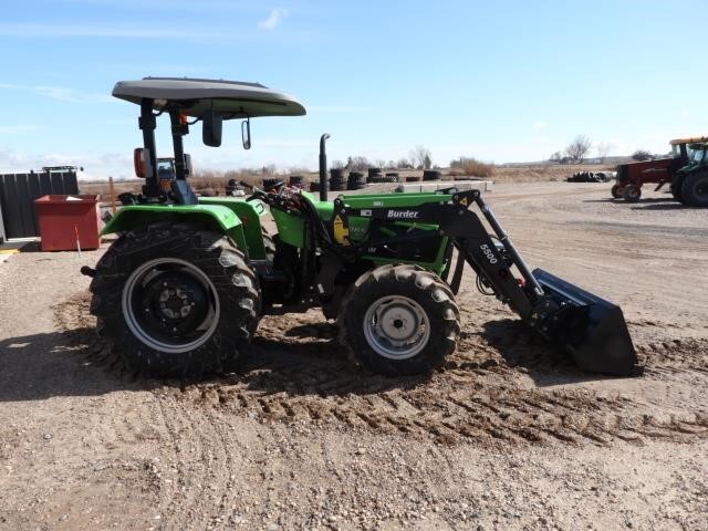 2024 Deutz-Fahr 4065E KEYLINE Tractor