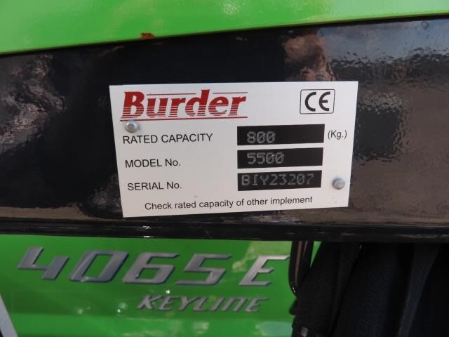 2024 Deutz-Fahr 4065E KEYLINE Tractor