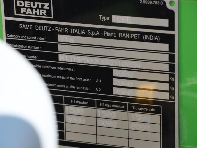 2024 Deutz-Fahr 4065E KEYLINE Tractor