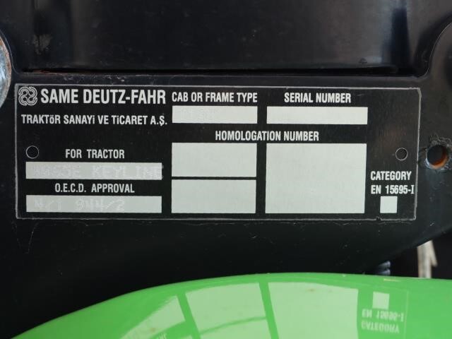 2024 Deutz-Fahr 4065E KEYLINE Tractor