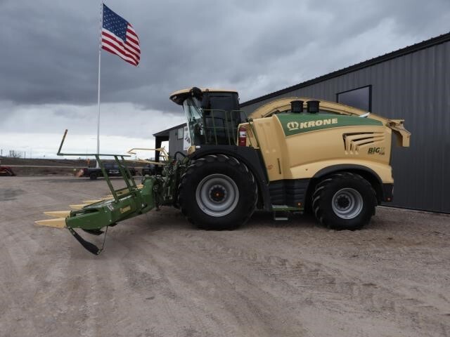 2024 Krone BIG X 1180 Self-Propelled Forage Harvester