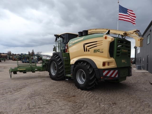 2024 Krone BIG X 1180 Self-Propelled Forage Harvester