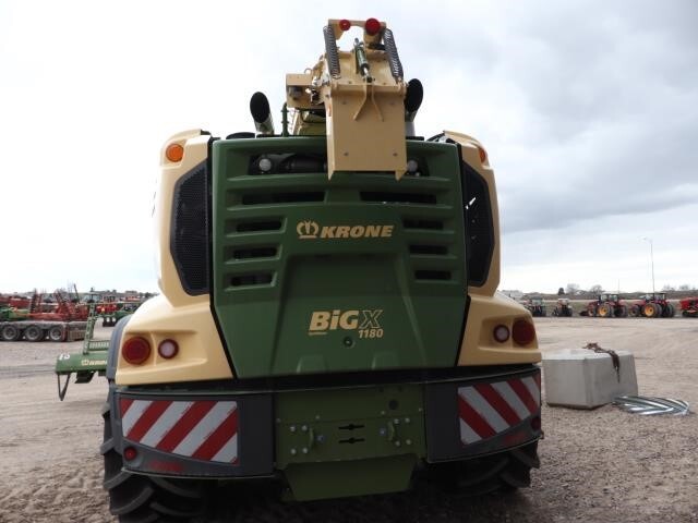 2024 Krone BIG X 1180 Self-Propelled Forage Harvester