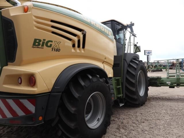 2024 Krone BIG X 1180 Self-Propelled Forage Harvester
