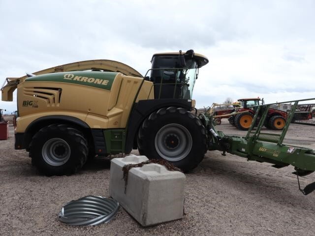 2024 Krone BIG X 1180 Self-Propelled Forage Harvester