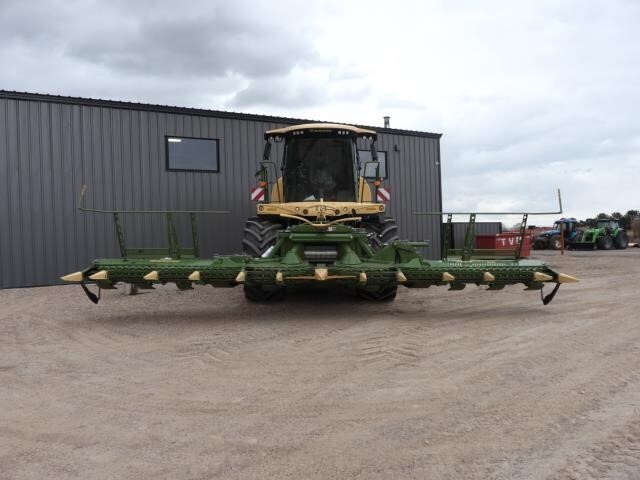 2024 Krone BIG X 1180 Self-Propelled Forage Harvester
