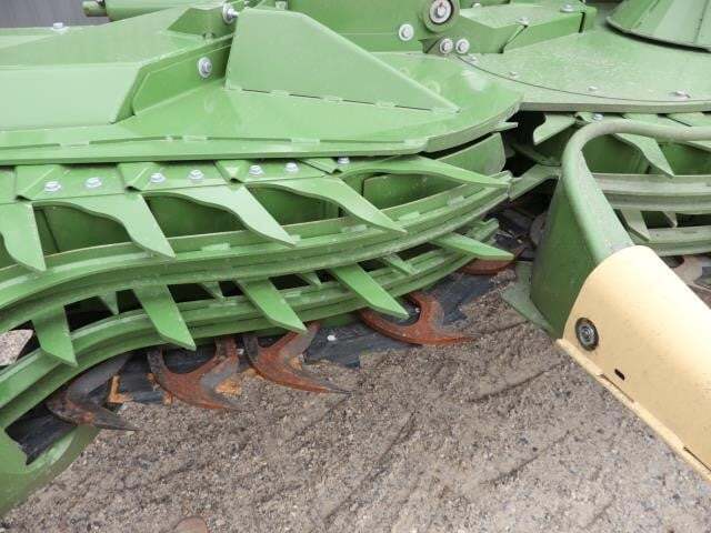 2024 Krone BIG X 1180 Self-Propelled Forage Harvester