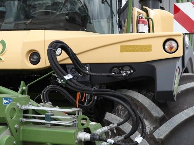 2024 Krone BIG X 1180 Self-Propelled Forage Harvester