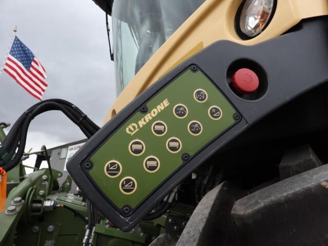 2024 Krone BIG X 1180 Self-Propelled Forage Harvester