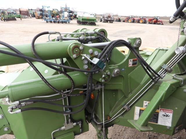 2024 Krone BIG X 1180 Self-Propelled Forage Harvester