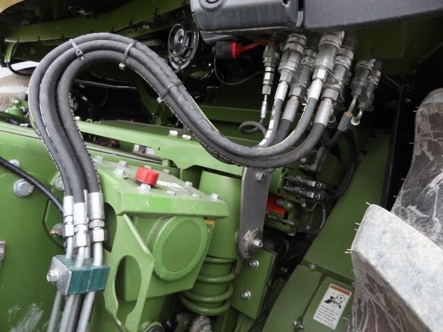 2024 Krone BIG X 1180 Self-Propelled Forage Harvester