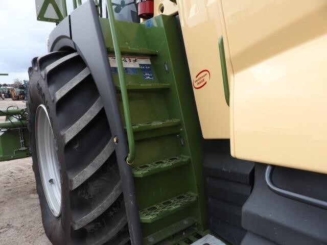2024 Krone BIG X 1180 Self-Propelled Forage Harvester