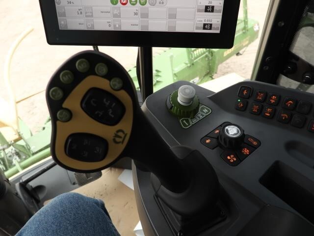 2024 Krone BIG X 1180 Self-Propelled Forage Harvester