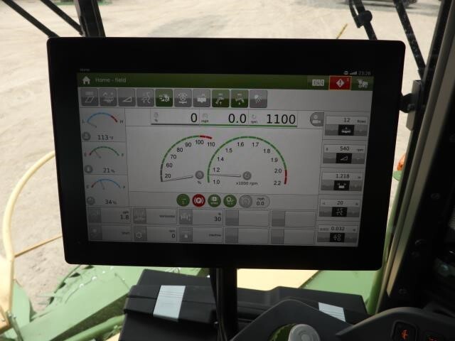 2024 Krone BIG X 1180 Self-Propelled Forage Harvester