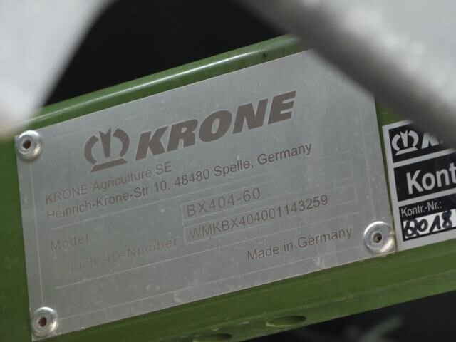 2024 Krone BIG X 1180 Self-Propelled Forage Harvester