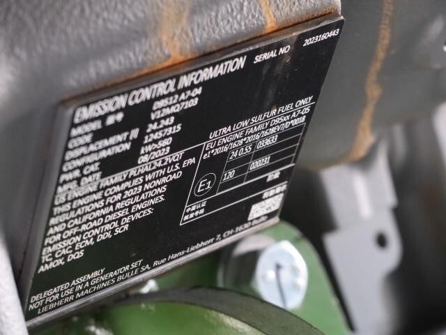 2024 Krone BIG X 1180 Self-Propelled Forage Harvester