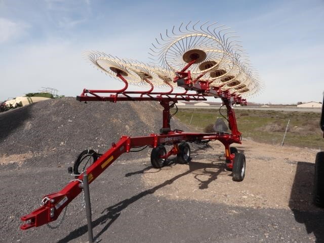 2023 Sitrex QRX14 Rake