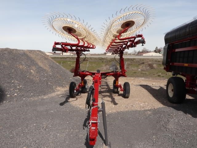 2023 Sitrex QRX14 Rake