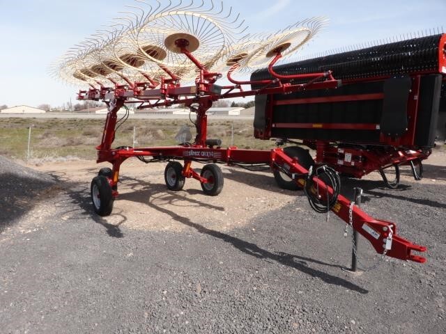2023 Sitrex QRX14 Rake