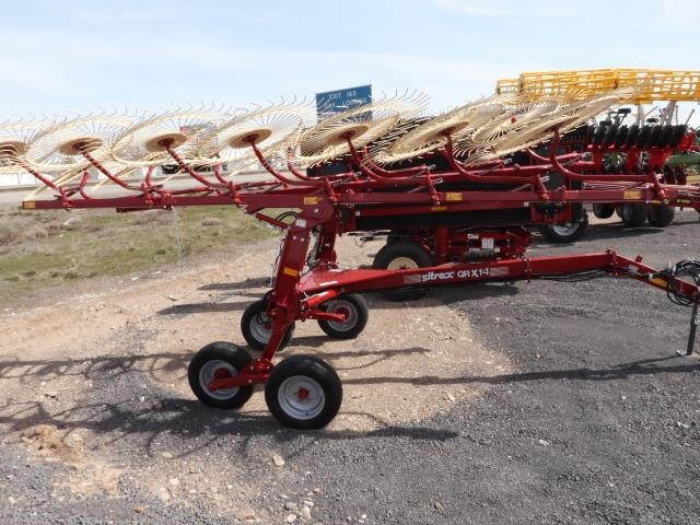 2023 Sitrex QRX14 Rake
