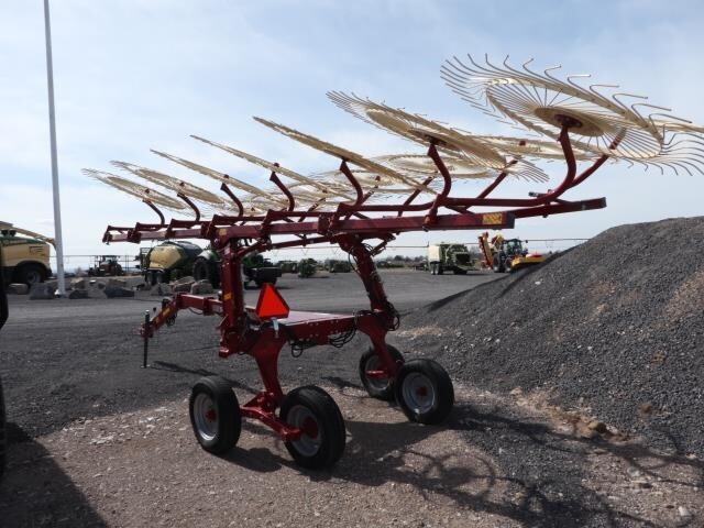 2023 Sitrex QRX14 Rake