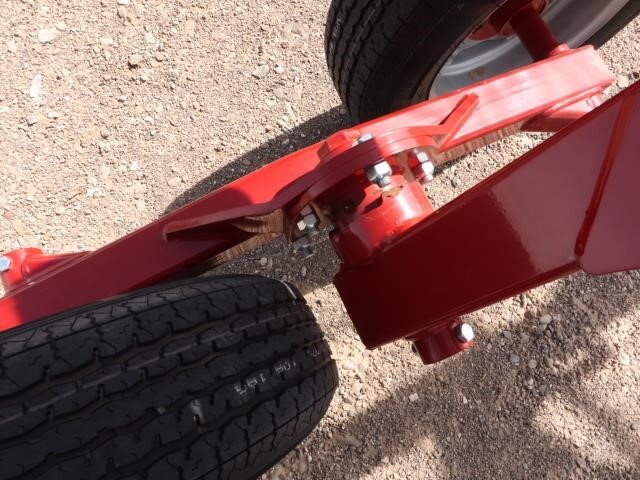 2023 Sitrex QRX14 Rake