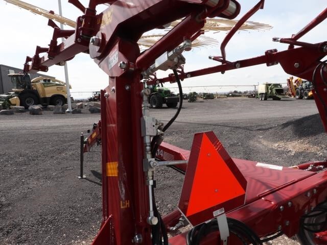 2023 Sitrex QRX14 Rake