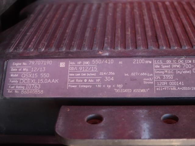 2016 Versatile 550DT Tractor