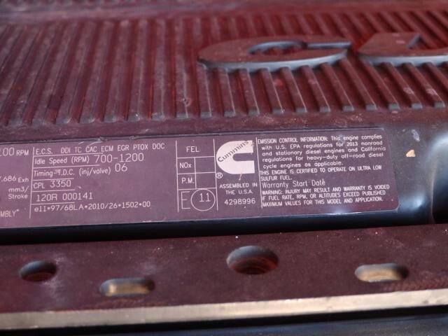 2016 Versatile 550DT Tractor