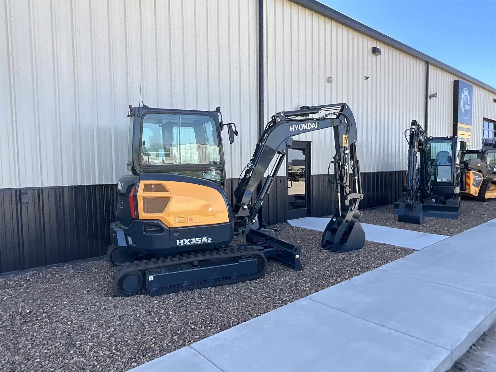2024 Hyundai HX35AZ Mini Excavator