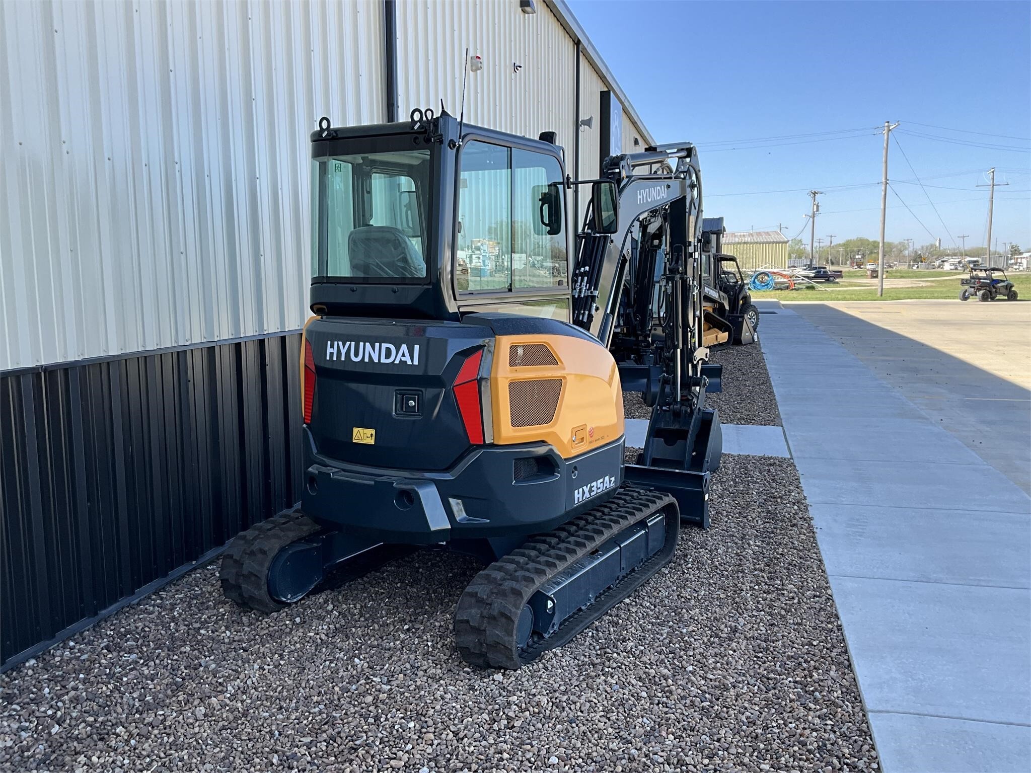 2024 Hyundai HX35AZ Mini Excavator