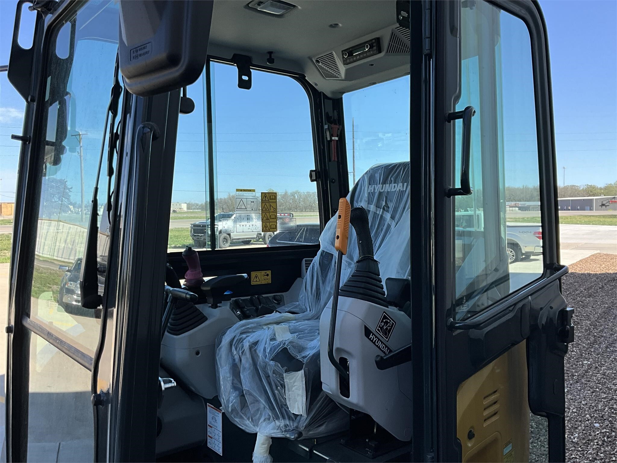 2024 Hyundai HX35AZ Mini Excavator