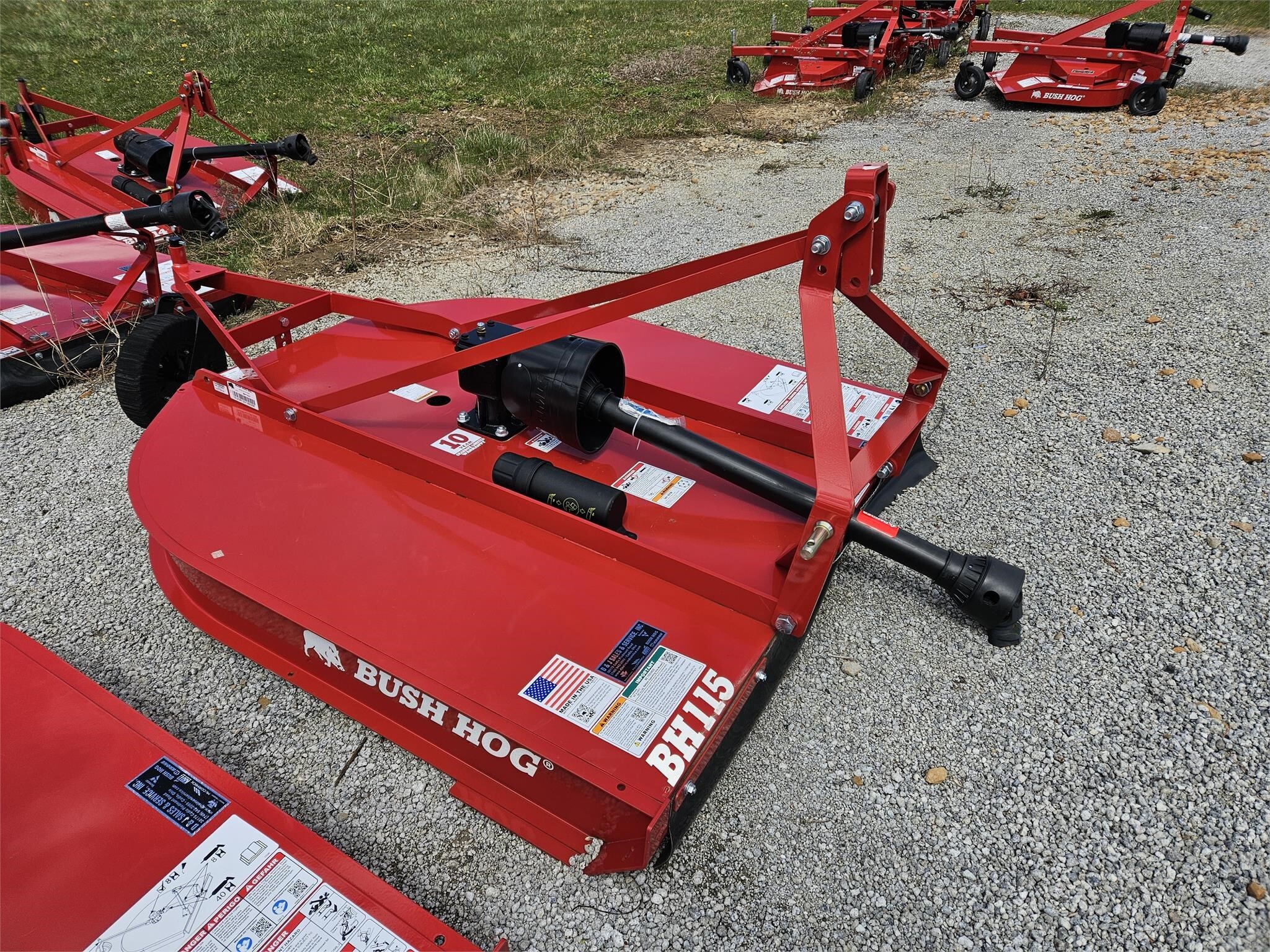 2023 Bush Hog BH115 Rotary Cutter