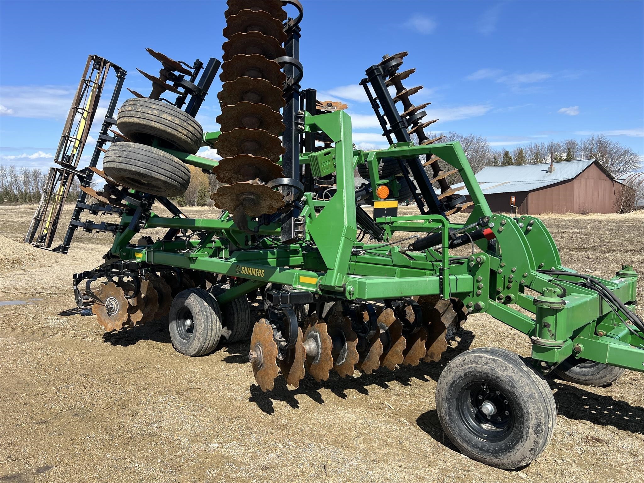  Summers Manufacturing DT9530 Disk