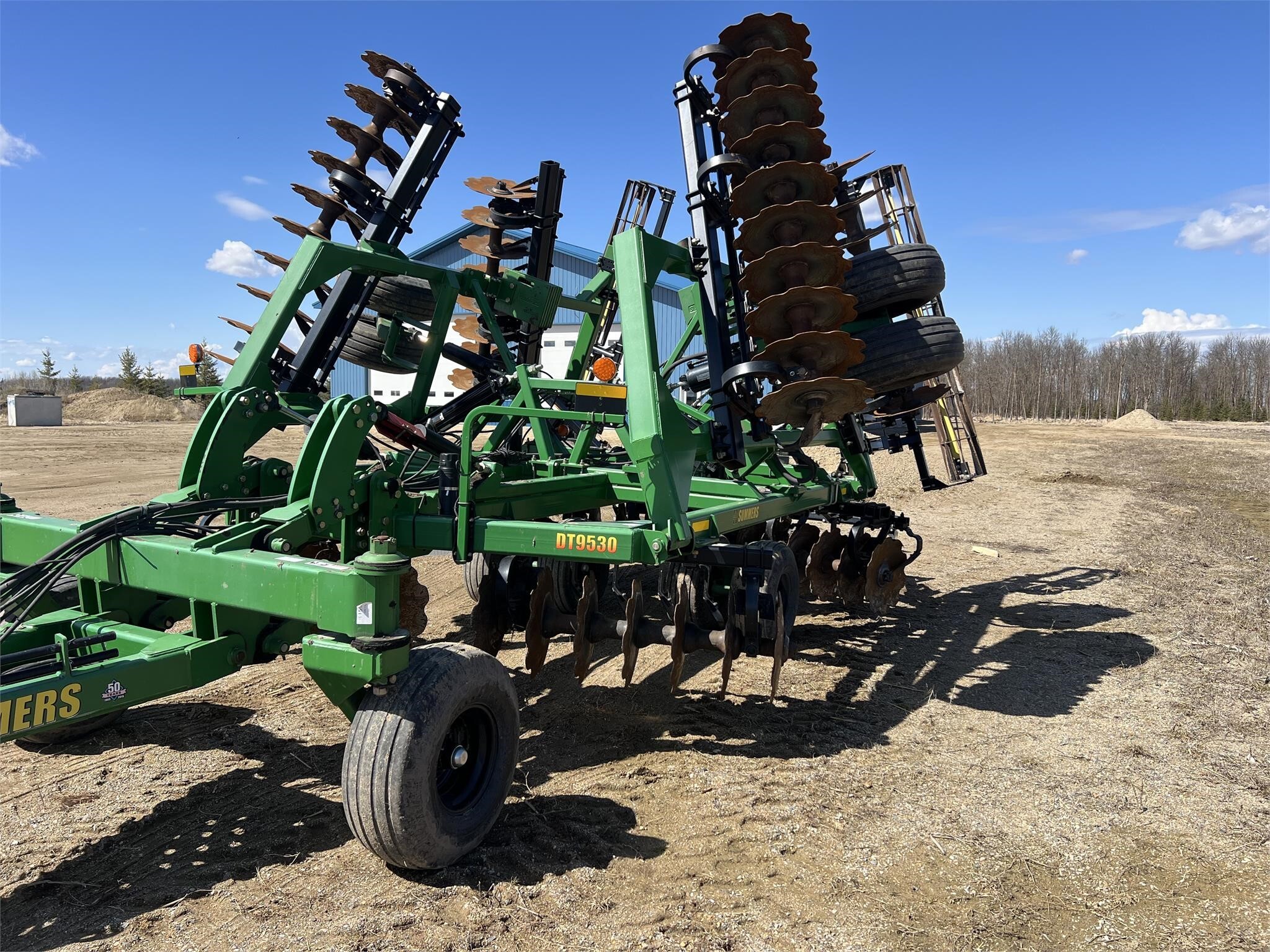  Summers Manufacturing DT9530 Disk