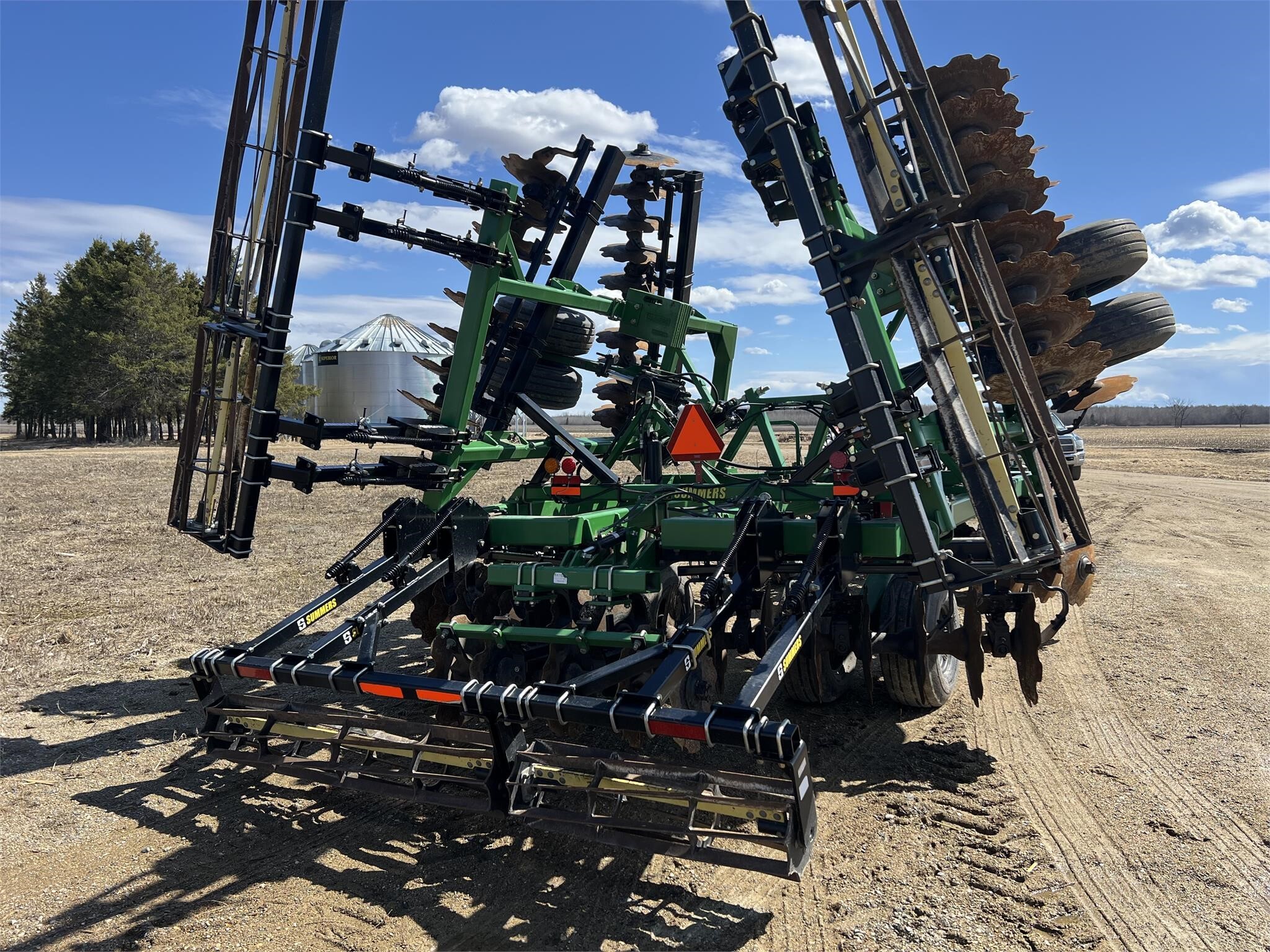  Summers Manufacturing DT9530 Disk