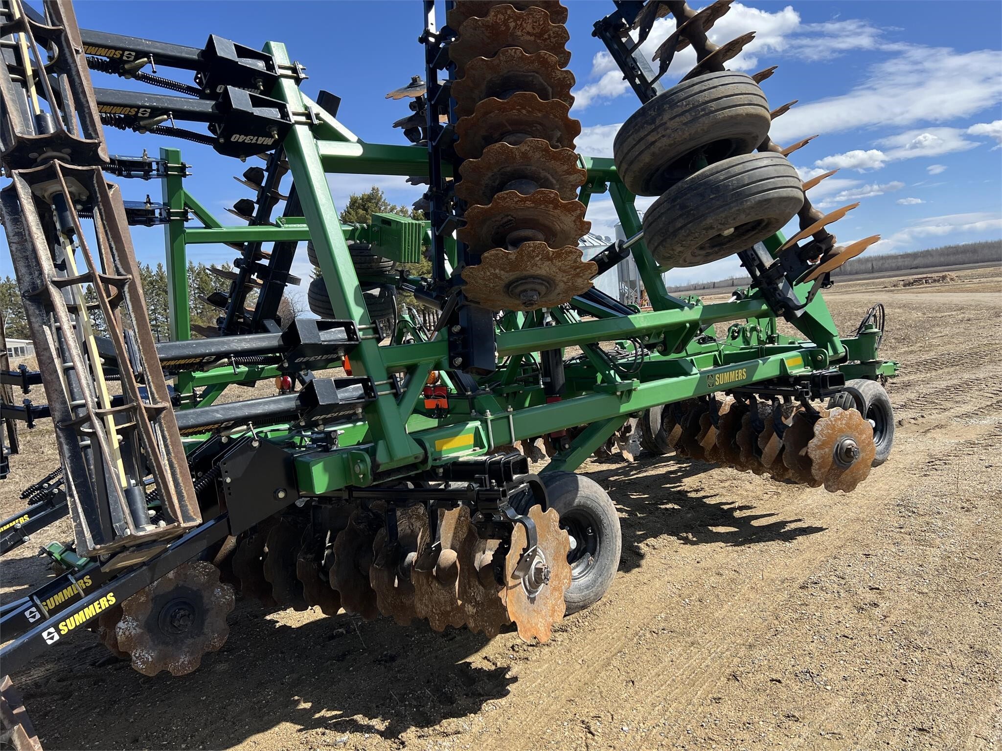  Summers Manufacturing DT9530 Disk