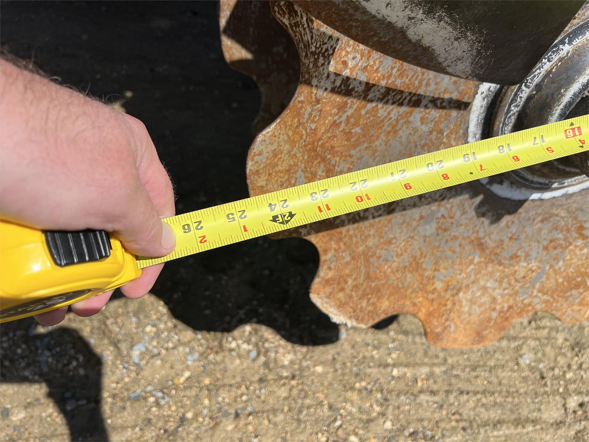  Summers Manufacturing DT9530 Disk