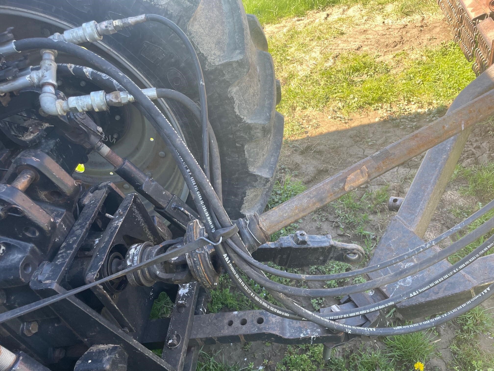  Bush Hog 12615 Rotary Cutter