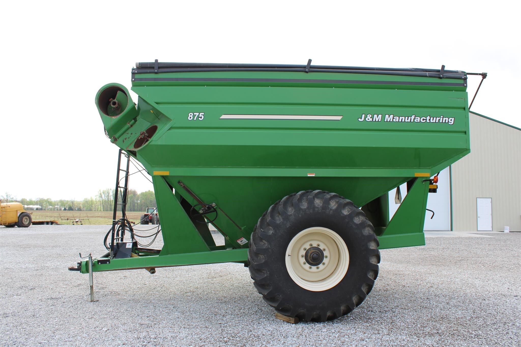 J&M 875-18 Grain Cart
