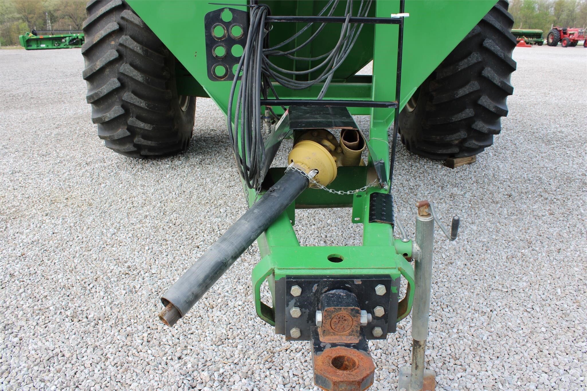 J&M 875-18 Grain Cart
