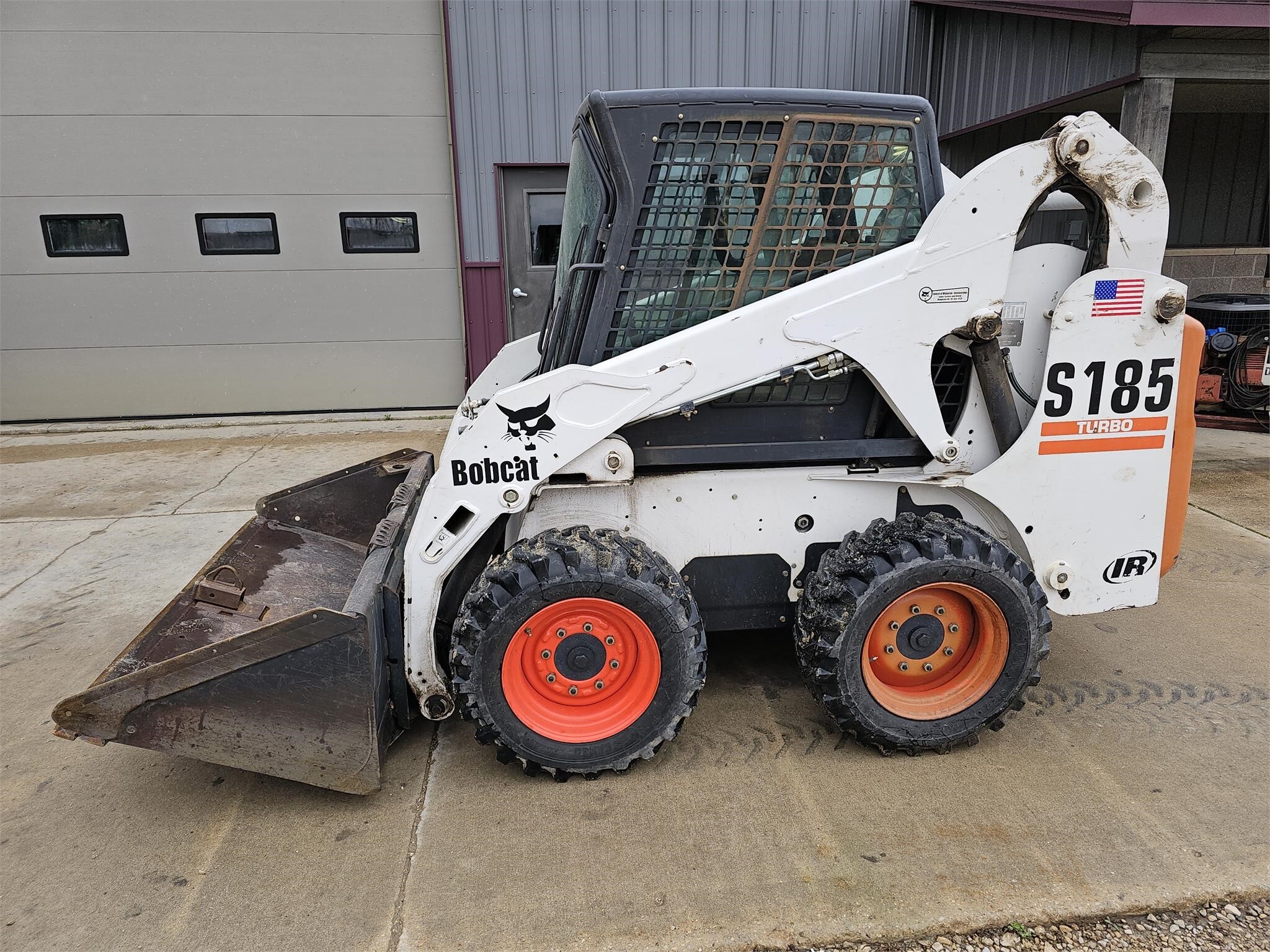 2005 Bobcat S185 Skid Steer