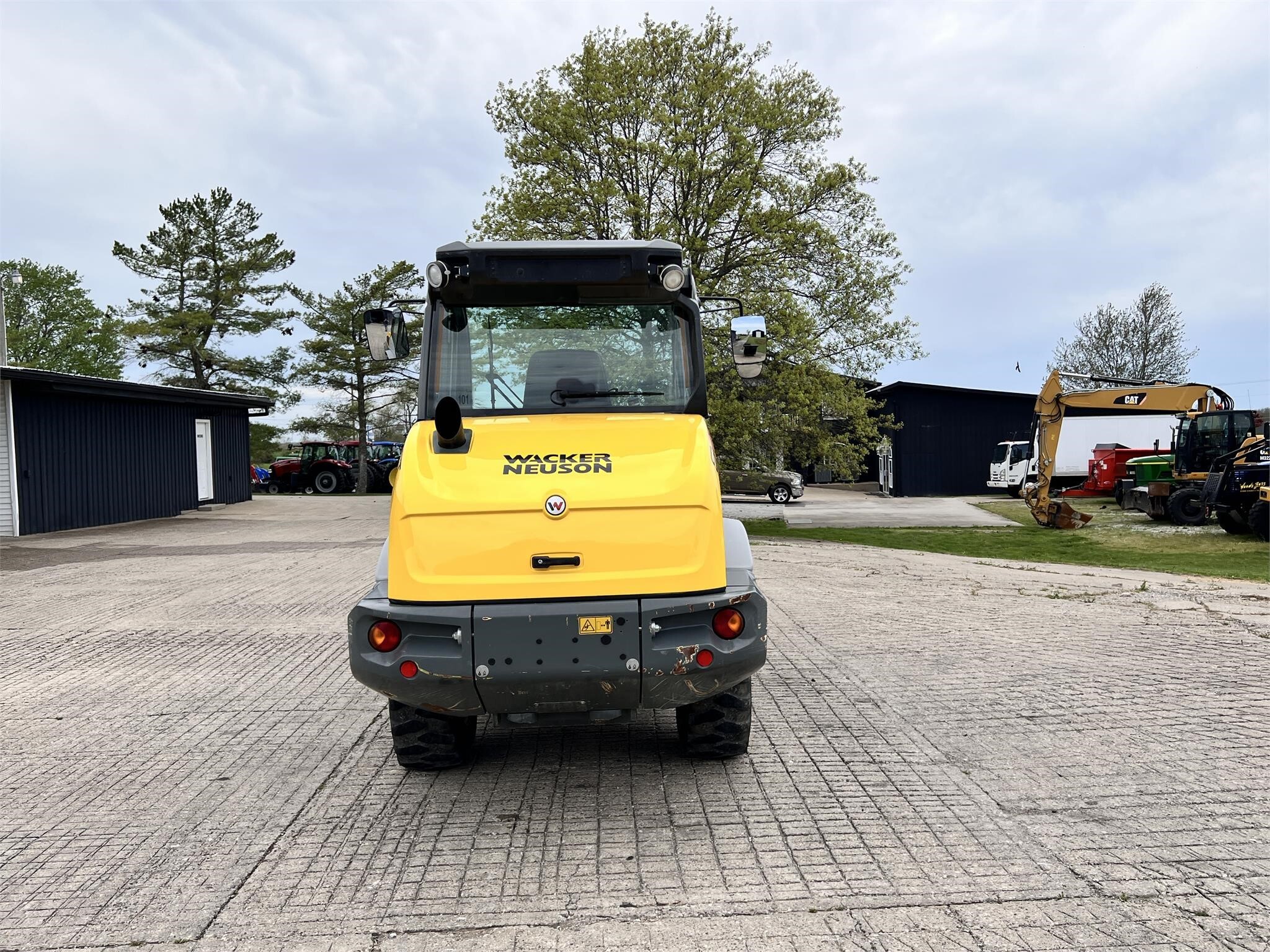 2018 Wacker Neuson 8085T Wheel Loader
