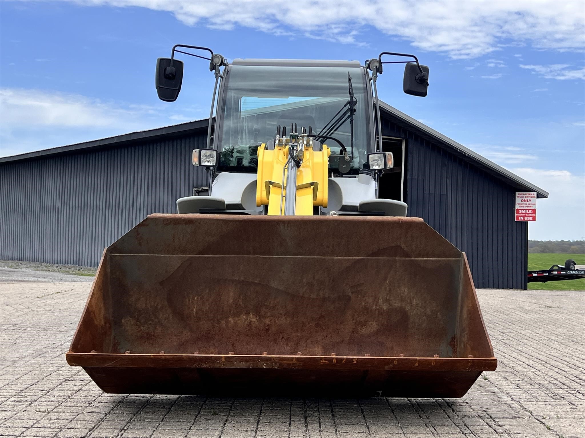 2018 Wacker Neuson 8085T Wheel Loader