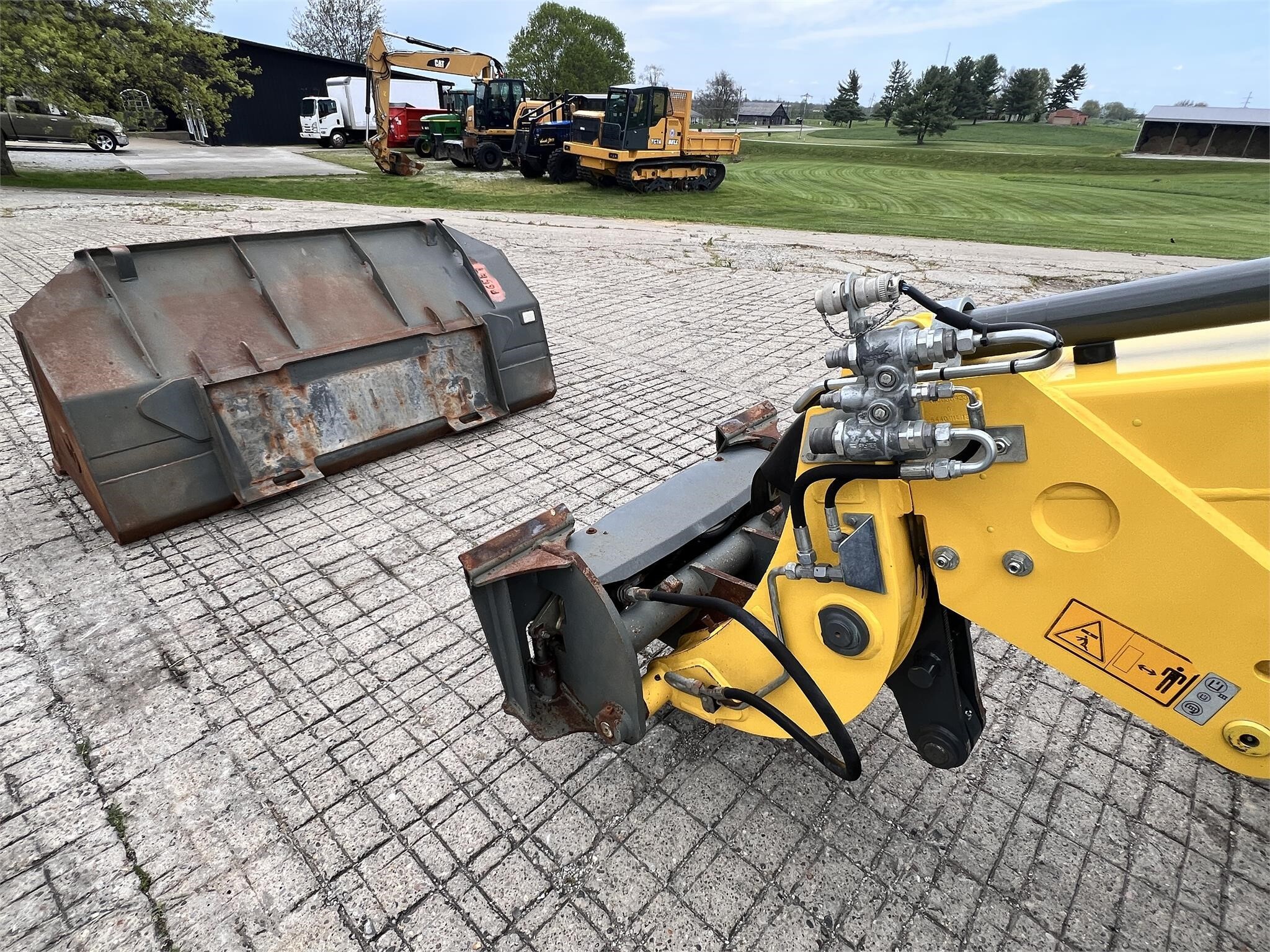 2018 Wacker Neuson 8085T Wheel Loader