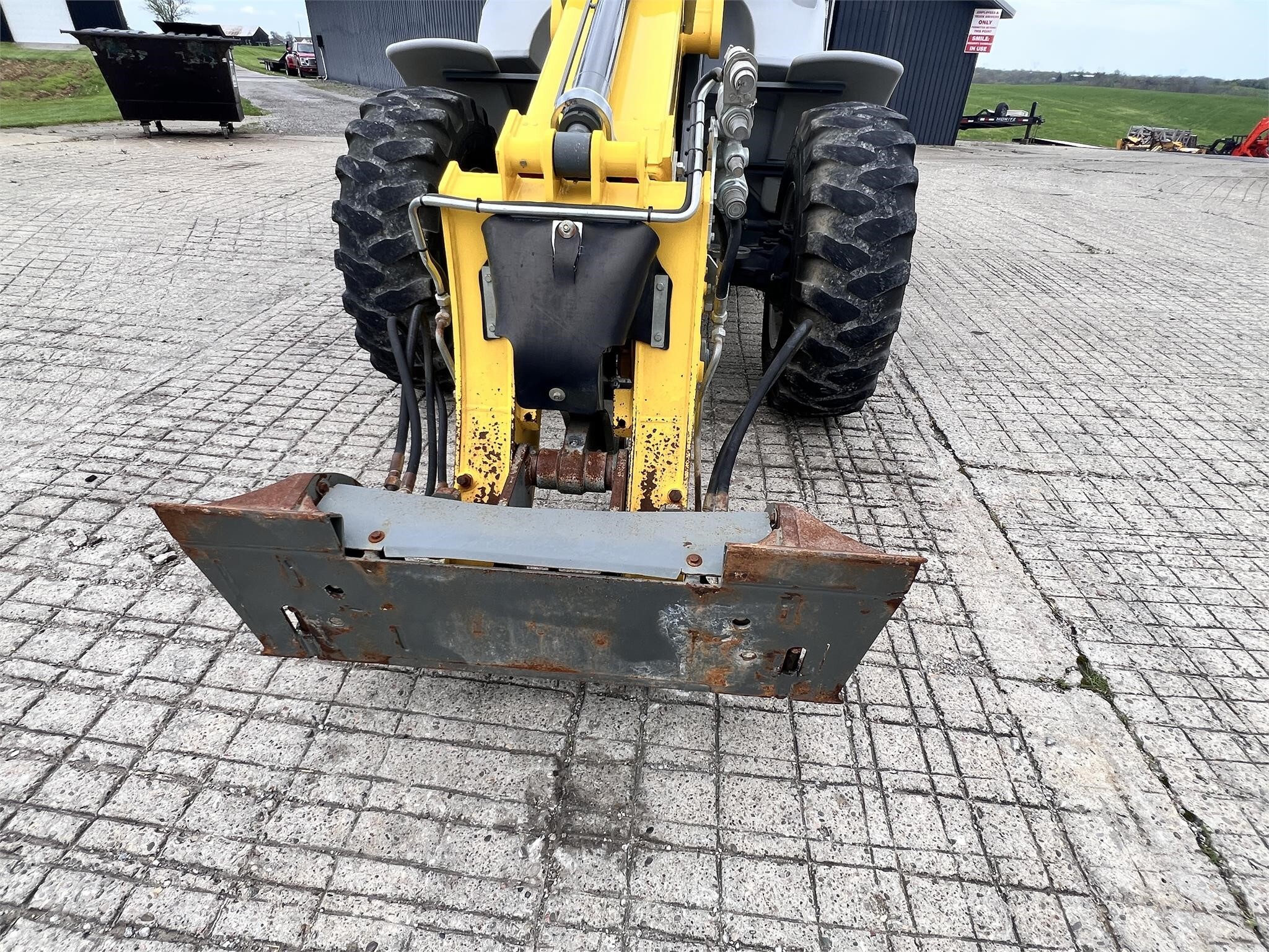 2018 Wacker Neuson 8085T Wheel Loader