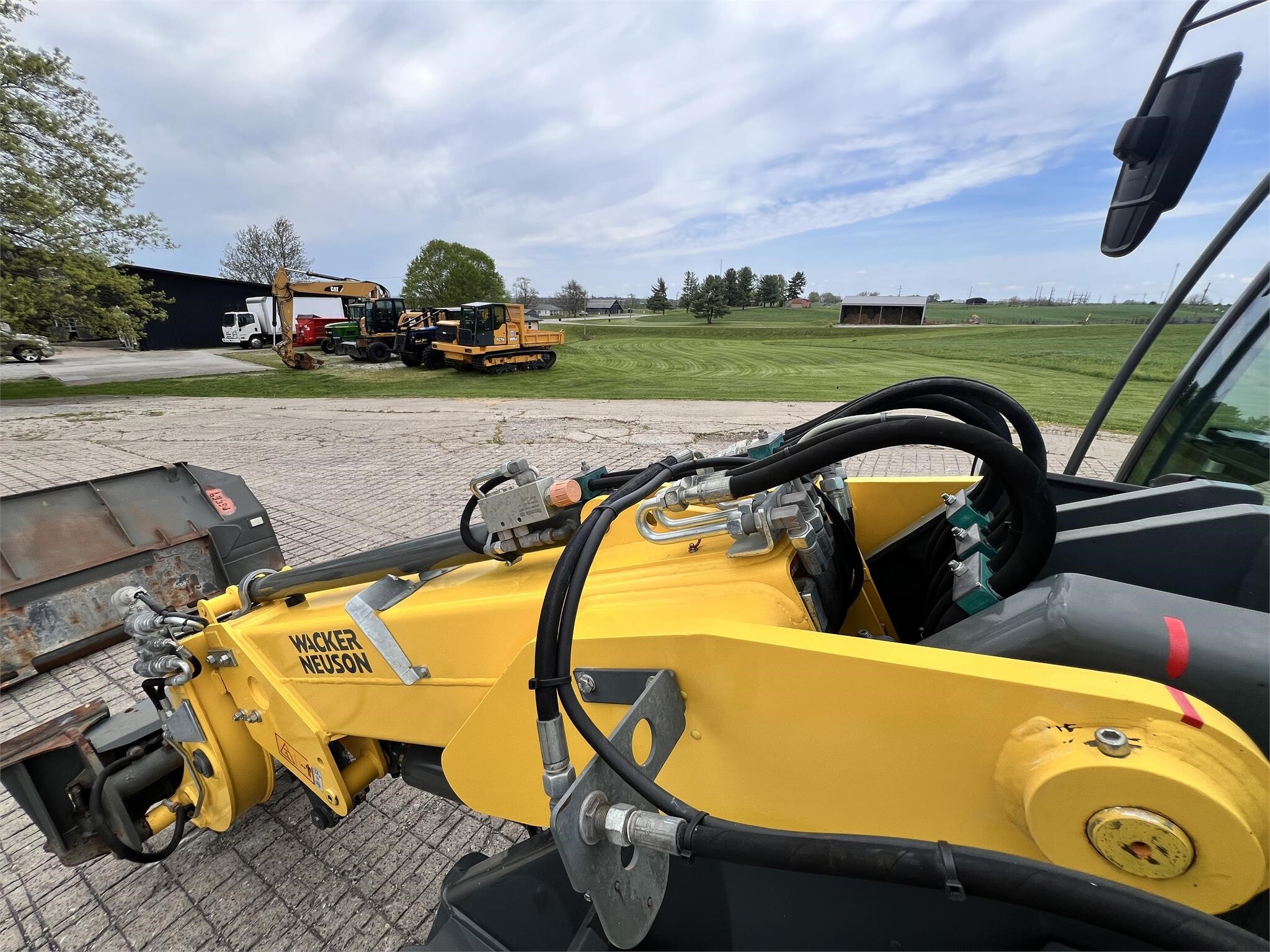 2018 Wacker Neuson 8085T Wheel Loader