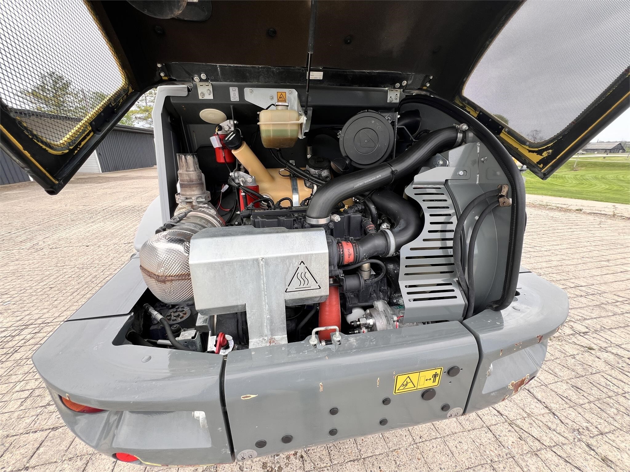 2018 Wacker Neuson 8085T Wheel Loader